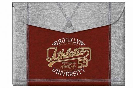 ARGUS Plastová obálka s drukem A5 Brooklyn University 16470258