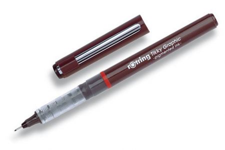 Grafický liner Rotring Tikky Graphic 0,3mm (0,3 mm)