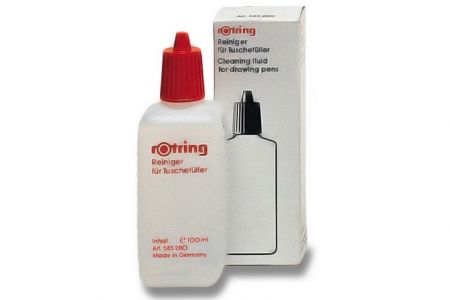 Čisticí kapalina na technická pera Rotring 100ml (čistící kapalina 100 ml)