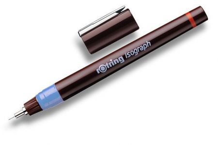 Technické pero Rotring Isograph 0,6 mm (0,6mm)