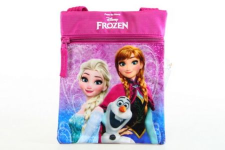 Taška Frozen Ledové království vínová