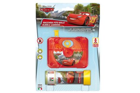 Bublifuk foťák Auta Cars 60ml