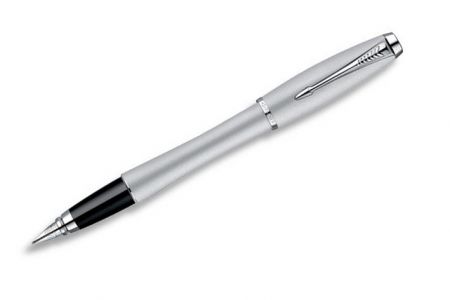 Parker Urban Fashion Fast-Track Silver CT plnicí pero Hrot M (plnící)