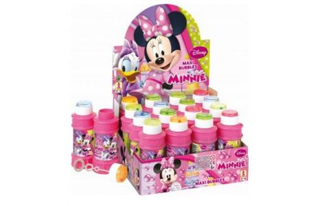 Minnie bublifuk 120ml 14cm