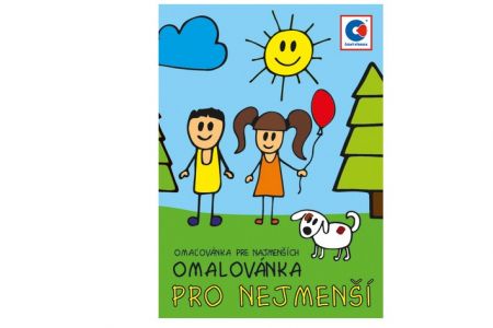 Omalovánka A5 - Omalovánka pro nejmenší (omalovánky) / BO409 / Baloušek tisk