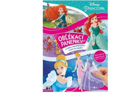 Oblékací panenky Princezny Princess