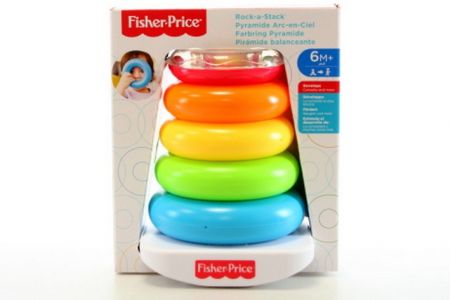 Fisher Price FP Kroužky na tyči