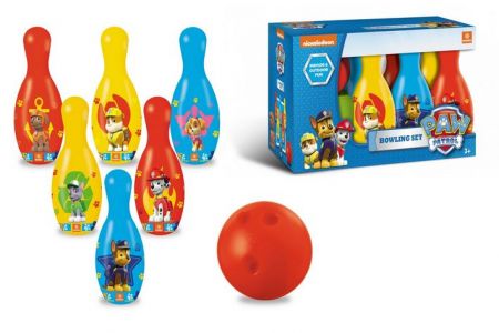 Kuželky bowling Paw Patrol