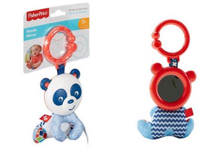 MATTEL Fisher Price FP závěsné zvířátko panda