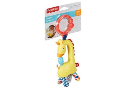 MATTEL Fisher Price FP závěsné zvířátko žirafa