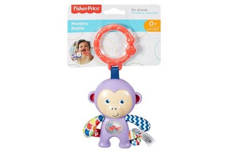 MATTEL Fisher Price FP závěsné zvířátko opička