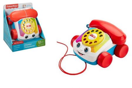 Fisher Price FP Tahací telefon 