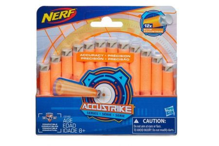 Nerf Accustrike náhradní šipky 12 ks