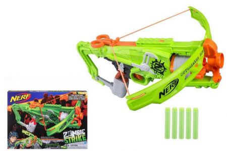 Nerf Zombie Outbreaker kuše