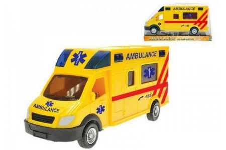 Ambulance 19cm setrvačník 