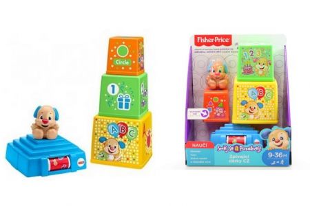 Fisher Price FP Zpívající dárky