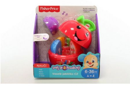 Fisher Price FP Veselé jablíčko