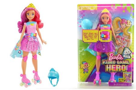 Barbie Ve světě her hrací kamarádka