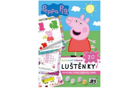 Luštěnky Peppa Pig