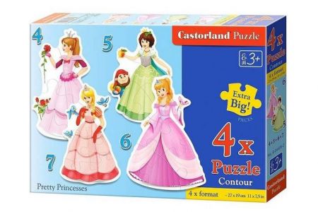 CASTORLAND 4v1 puzzle B-04409