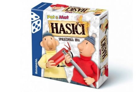 Společenská hra Hasiči Pat &amp; Mat