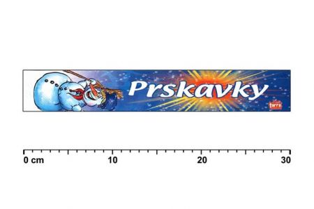 Prskavky 28cm/10ks