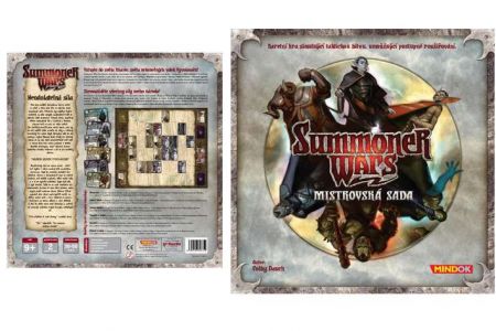 MINDOK Summoner Wars Mistrovská sada