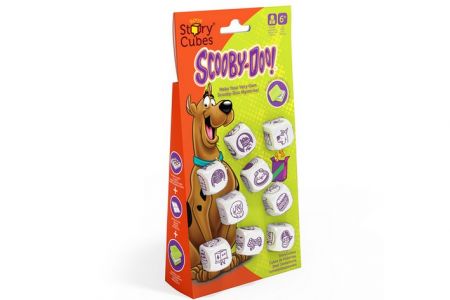 Story Cubes Příběhy z kostek Scooby-Doo!