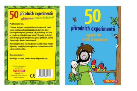 MINDOK 50 přírodních experimentů