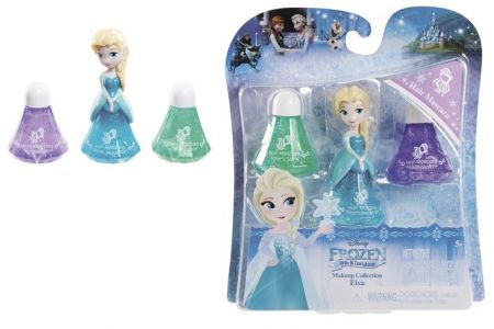 Little Kingdom FROZEN Make up pro princezny Hair Mascara lesk na vlasy Elsa 