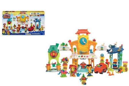 HASBRO PD-Play-Doh Town 3v1 Town center