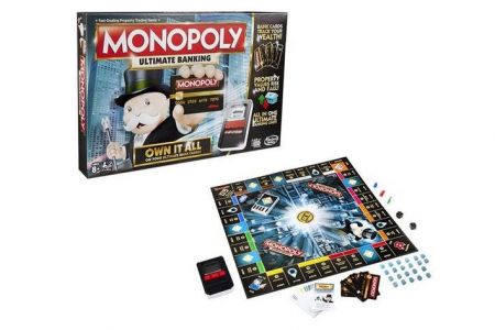 Monopoly elektronické E-banking