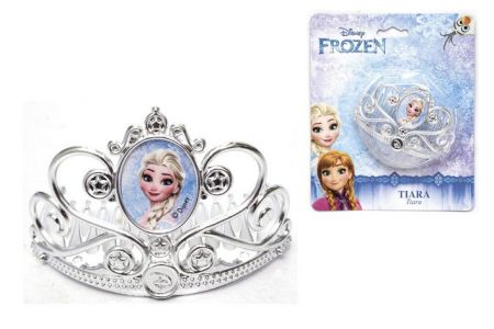 FROZEN Ledové království Stříbrná korunka