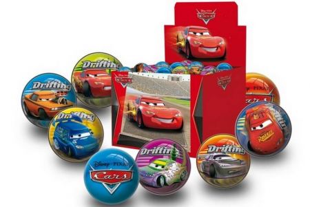 Míč Cars 2 průměr 6cm mix druhů