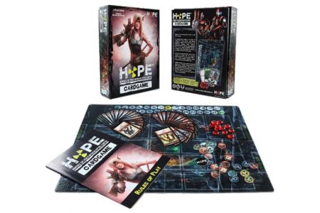 HOPE Cardgame Heroes of Postapocalyptic Earth