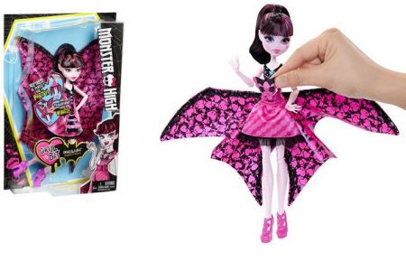 Monster High MSH Netopýrka Draculaura