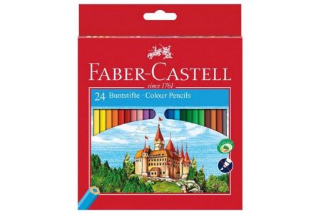 Pastelky Faber-Castel 24ks