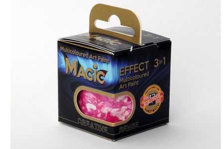 Barva víceodstínová umělecká MAGIC 50ml 19 jahodová zmrzlina