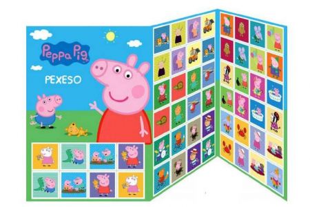 Pexeso Prasátko Peppa Pig