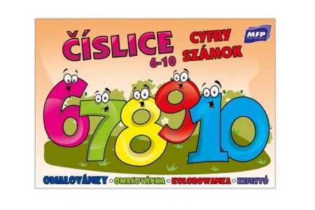 Omalovánky Číslice 6-10 (MFP)