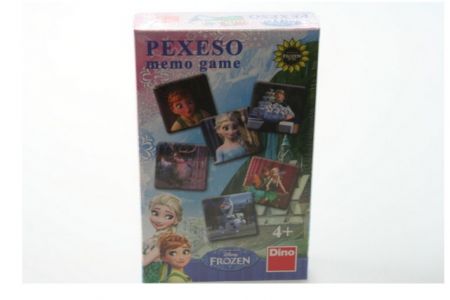 Pexeso Frozen Ledové království