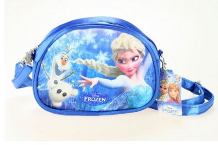 Taška Frozen Ledové království kulatá 