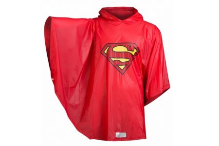 Pláštěnka pončo SUPERMAN originál