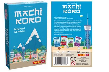 MINDOK Machi Koro