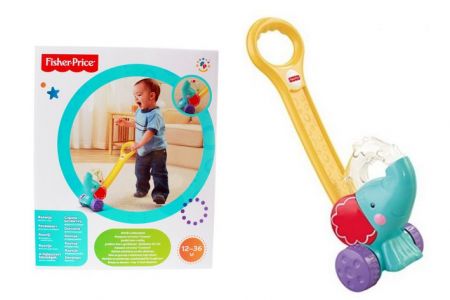 MATTEL Fisher Price FP jezdící slon s míčky