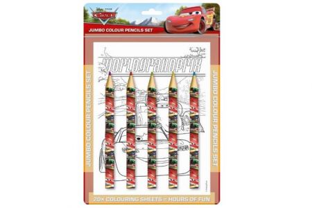 Maxi pastelky set Auta Cars