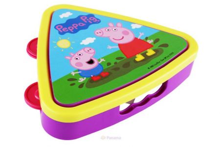 Tamburina Peppa Pig Prasátko