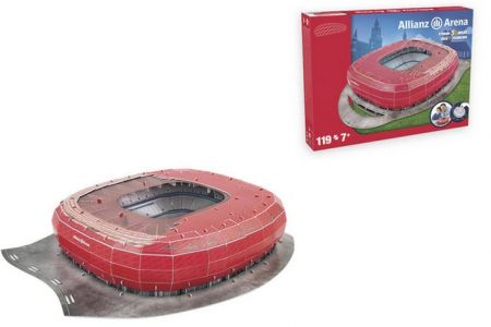 3D puzzle Nanostad:GERMANY Alianz Arena Bayem Munchen