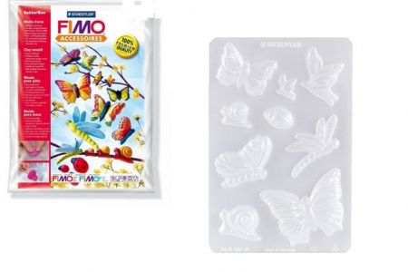 FIMO Silikonová forma BUTTERFLIES Motýli