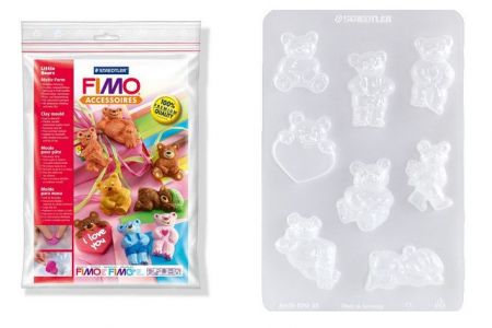 FIMO Silikonová forma Little Bears Medvídci